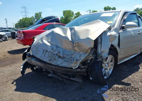 2012 Chevrolet Impala Lt z USA, uszkodzony, nr VIN 2G1WB5E33C1305773